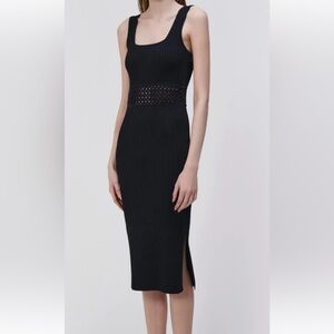 House of Harlow 1960 Crochet Ring
Midi Dress